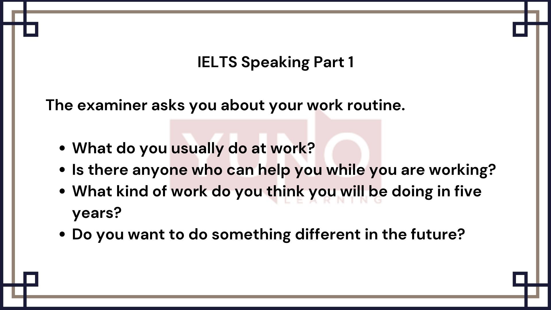 Ielts Cue Card Sample Questions Ielts Speaking Part 2