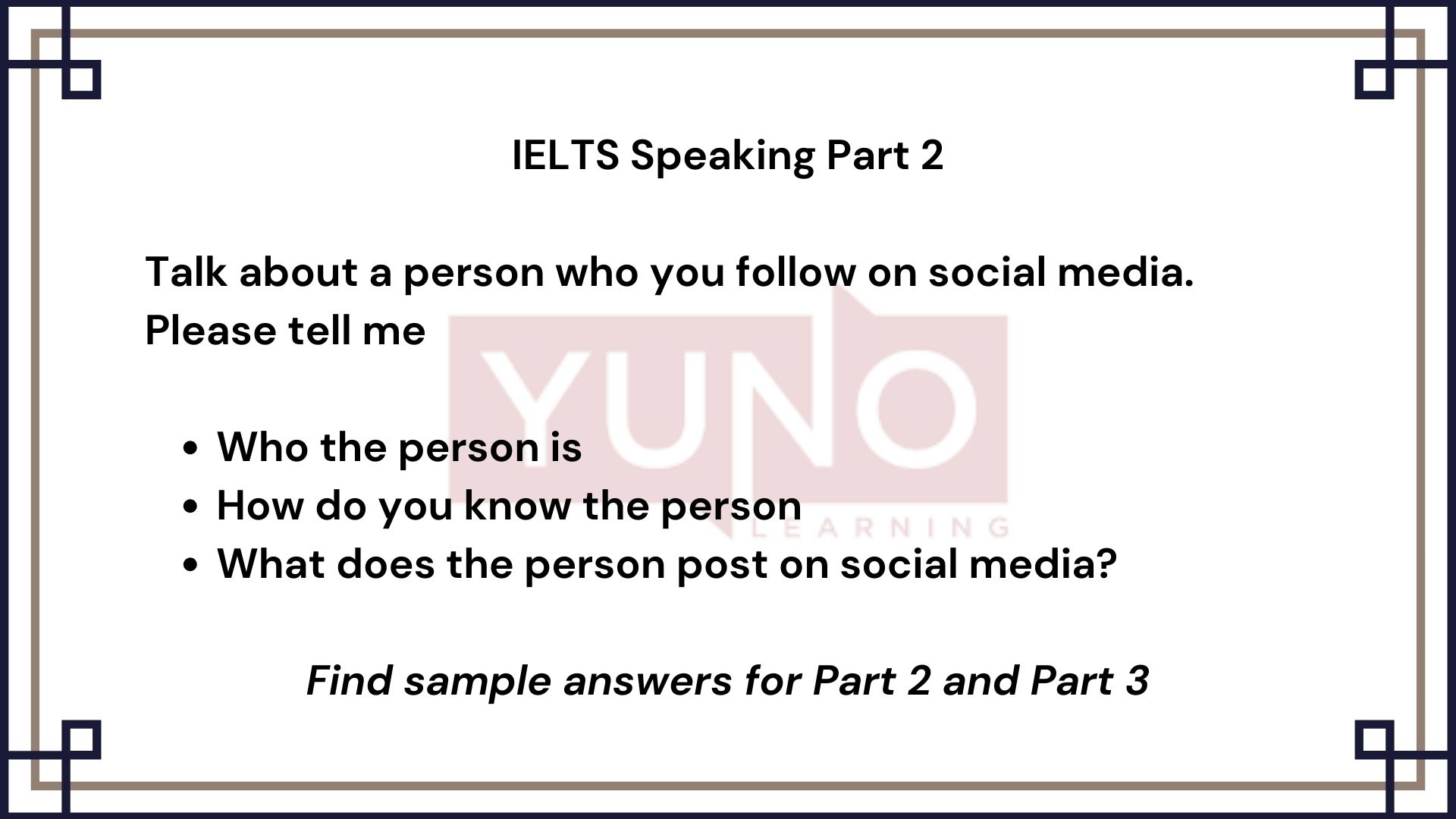 5 July, 2023 IELTS Speaking Part 2,3 Social Media Sample Answer