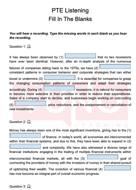 Pte Test All Questions Free PTE Practice Test PDFs with Sample Questions and Answers - Yuno ...