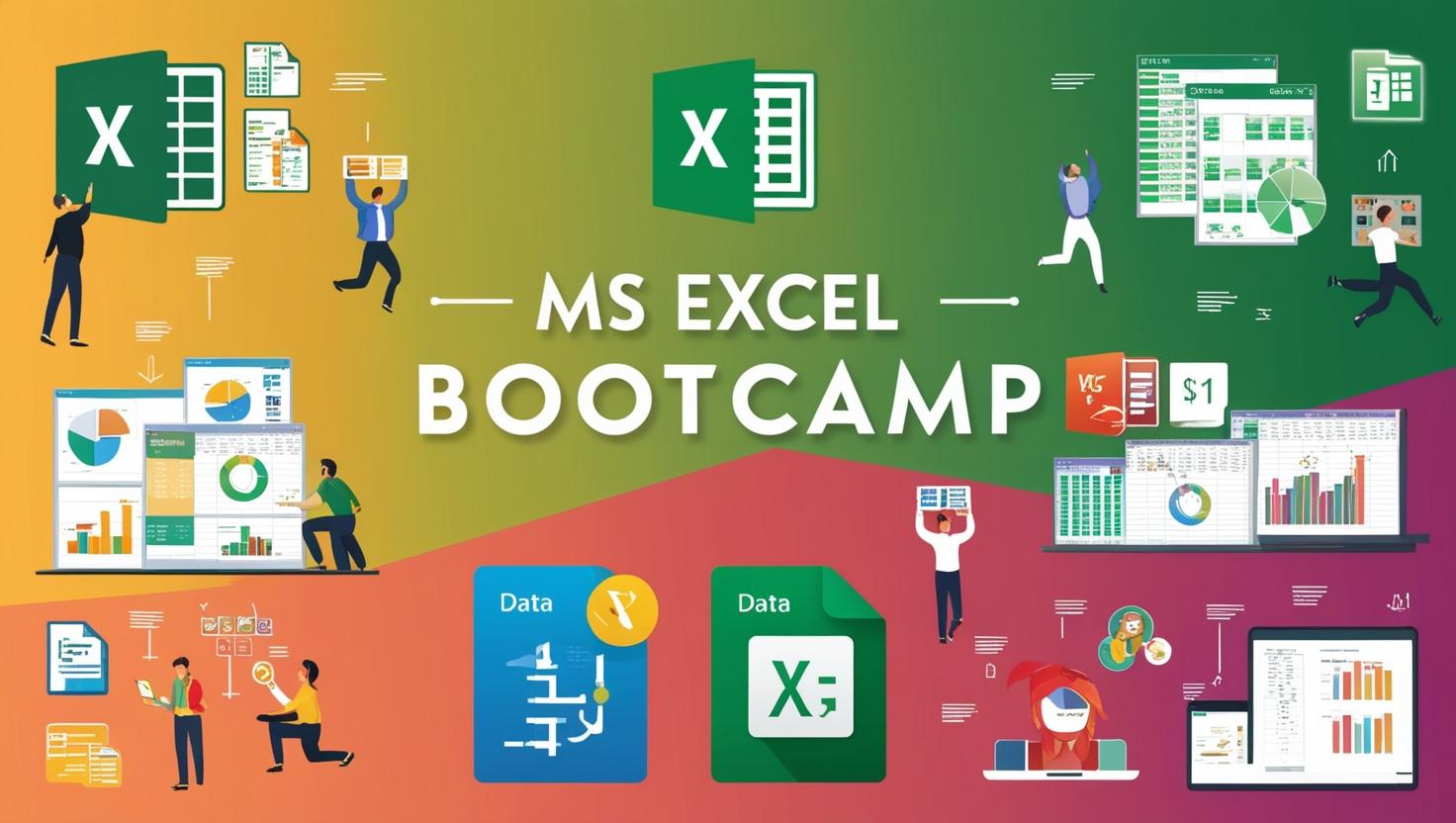 MS Excel Bootcamp: From Basics to Dashboarding - Yuno Learning