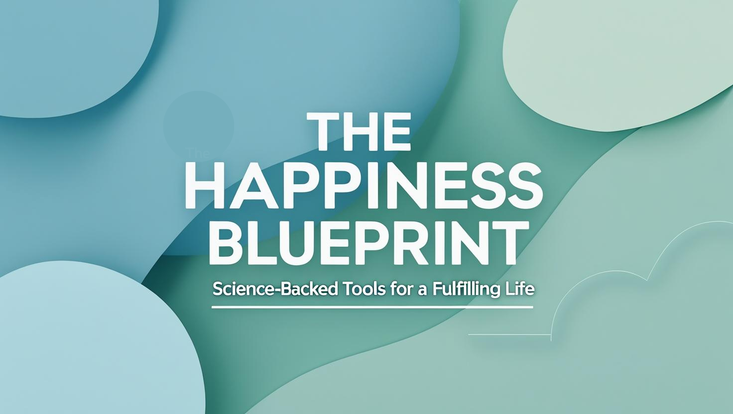 Happiness-blueprint