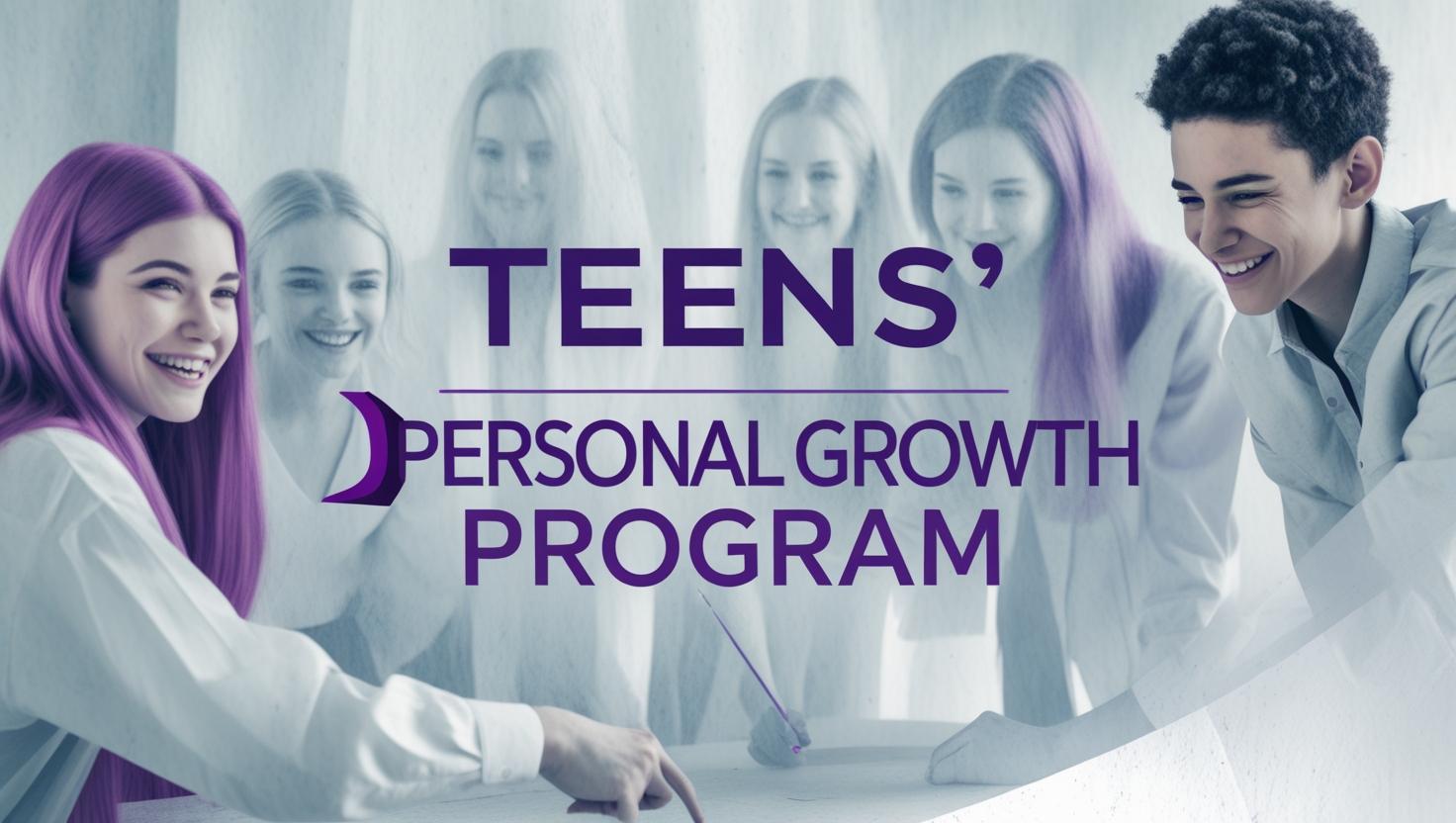 create-a-featured-image-for-Teens-Personal-Growth-Program-course-with-text.-use-the-below-image-for-refernce-1