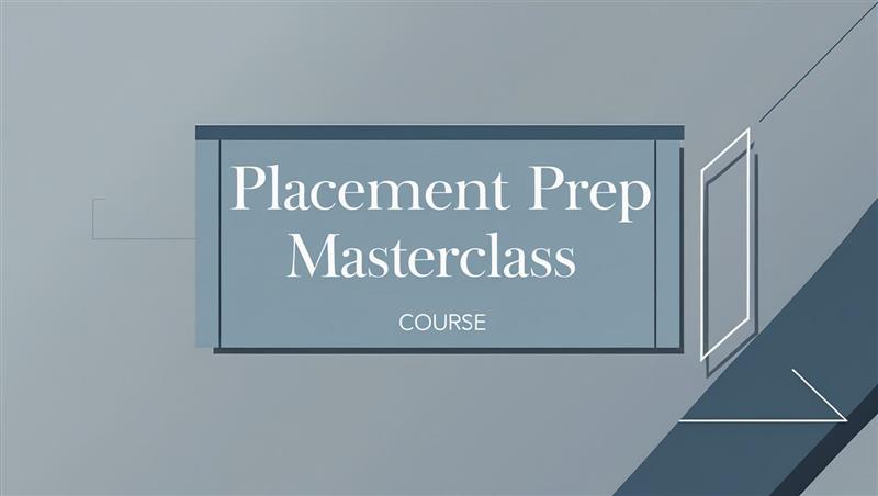 Placement-Prep-Masterclass