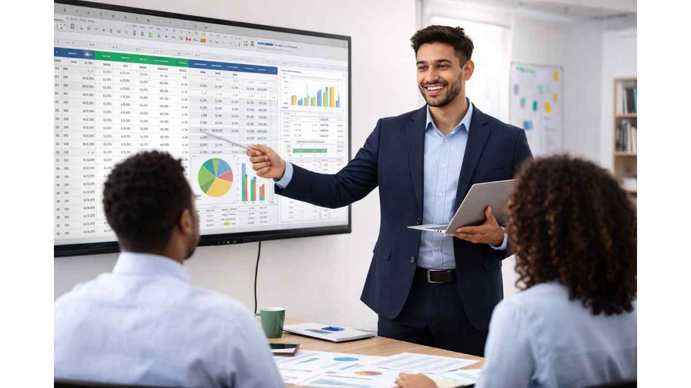 OfficetrainingsessionwithExceldat_16x9
