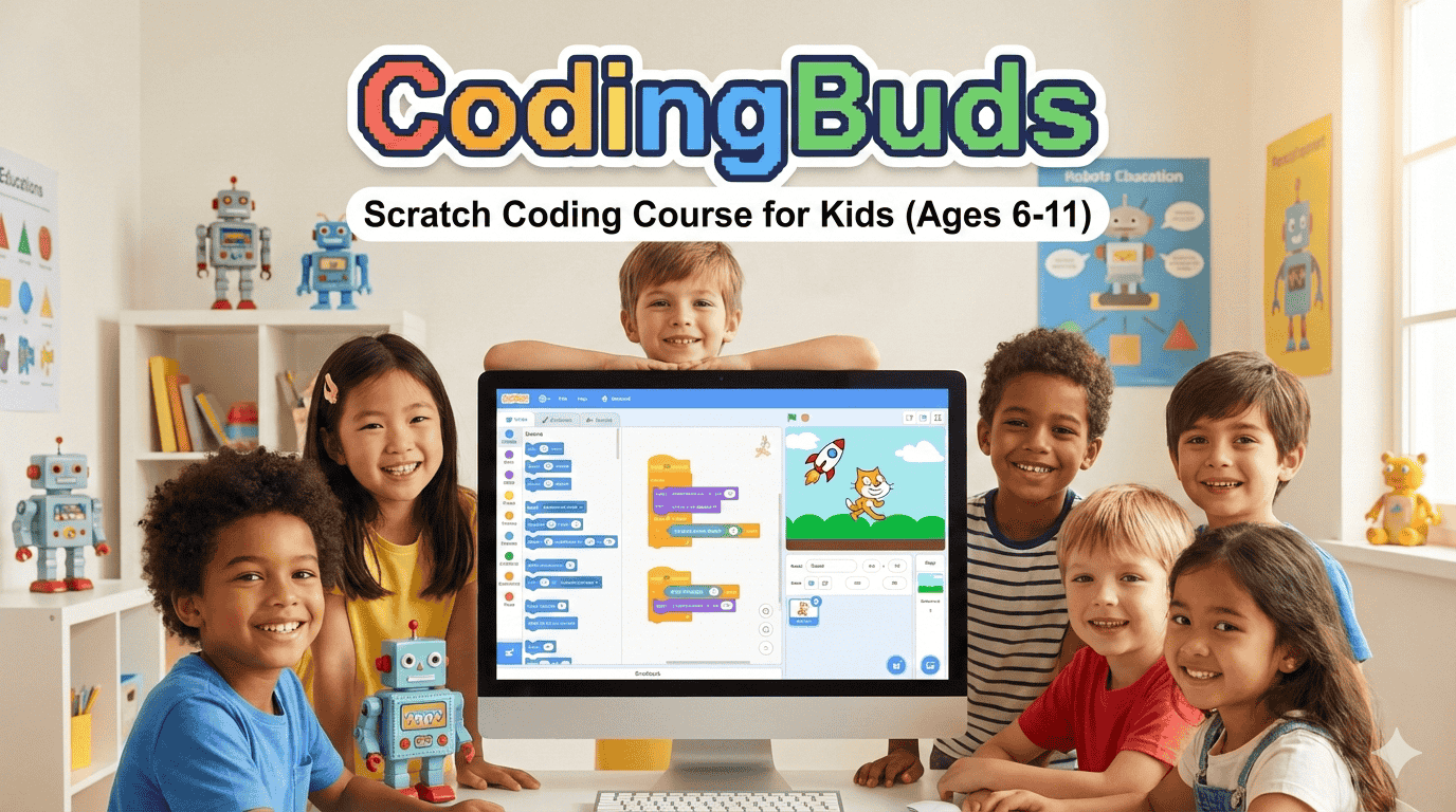 Beginner Scratch Programming for Kids (Ages 6–11) - Yuno Learning