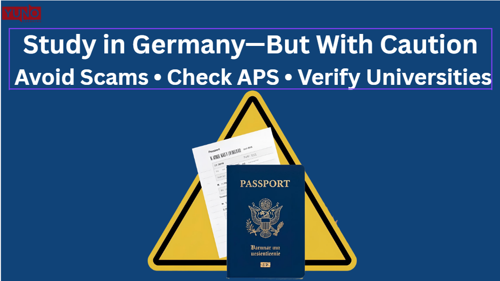 Visa Rejections Rise: Why 1 in 4 Indian Students Are Being Refused Germany Student Visas