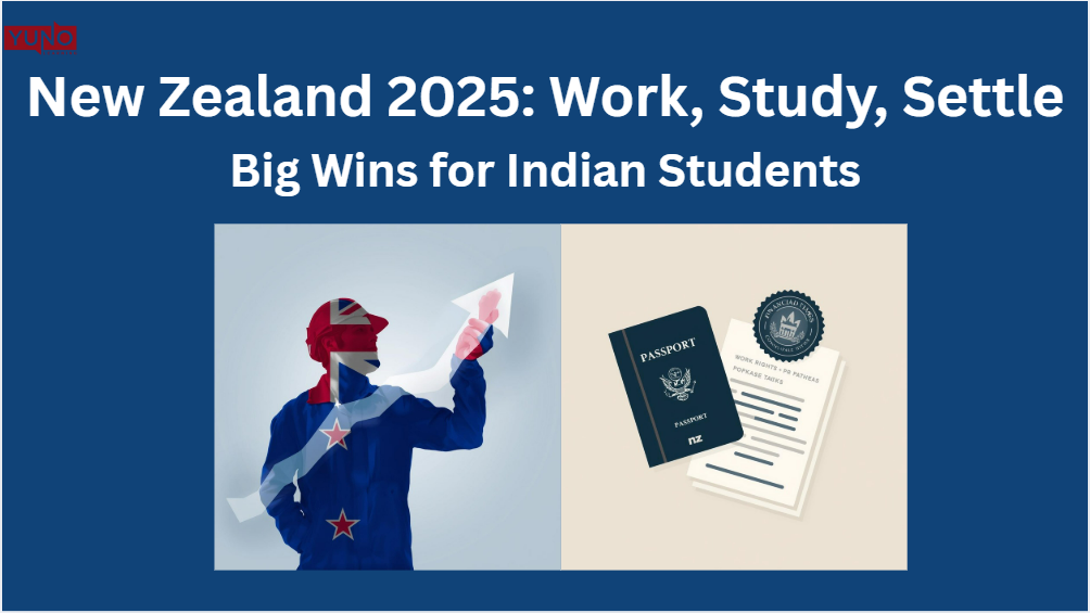 Why New Zealand Is Now a Top Destination for Indian Students in 2025