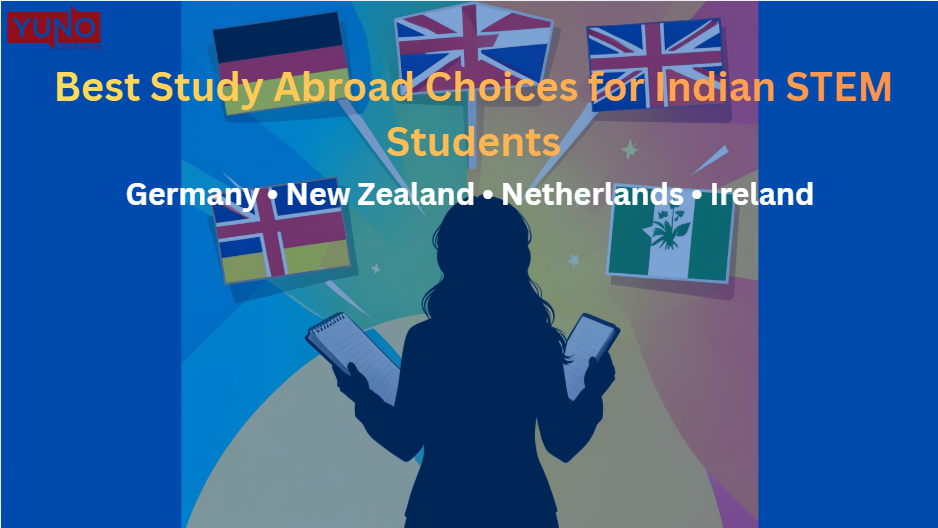 Top Alternatives to the US & UK for Indian STEM Students in 2026